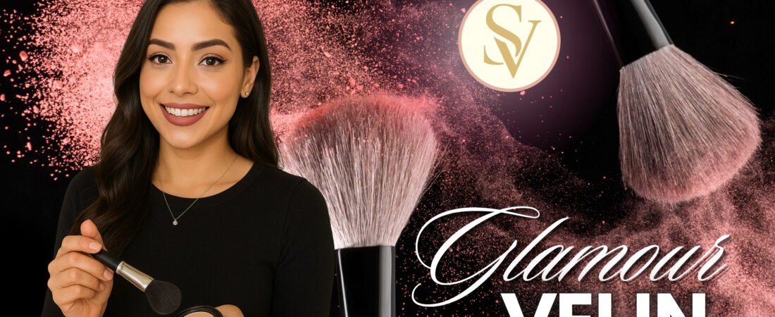 🌟 Descubre Glamour Velin: tu camino al maquillaje profesional 🌟