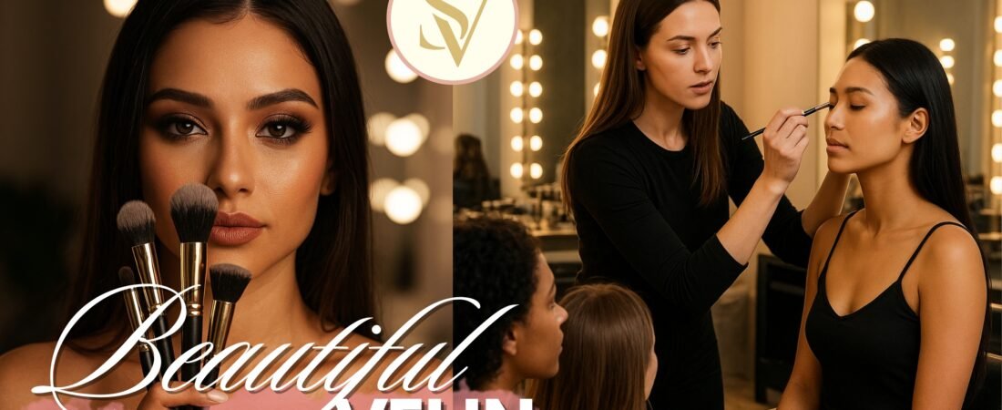 ✨ El maquillaje: tu aliado para brillar cada día